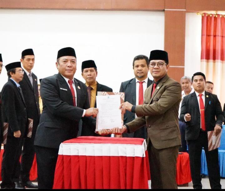 Kepala Dinas Kominfo Dompu Resmi Dilantik dan Pindah Tugas ke Dinas Sosial