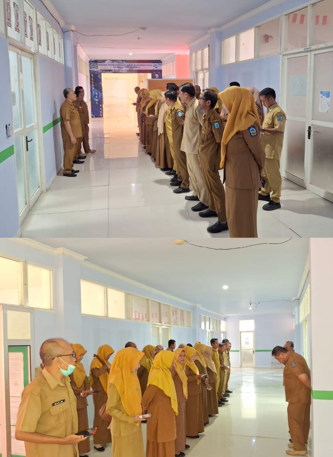 Hari Pertama Bertugas Kadis Kominfo Dompu Sampaikan Terima Kasih dan Ajak Jajaran Perkuat Sinergi