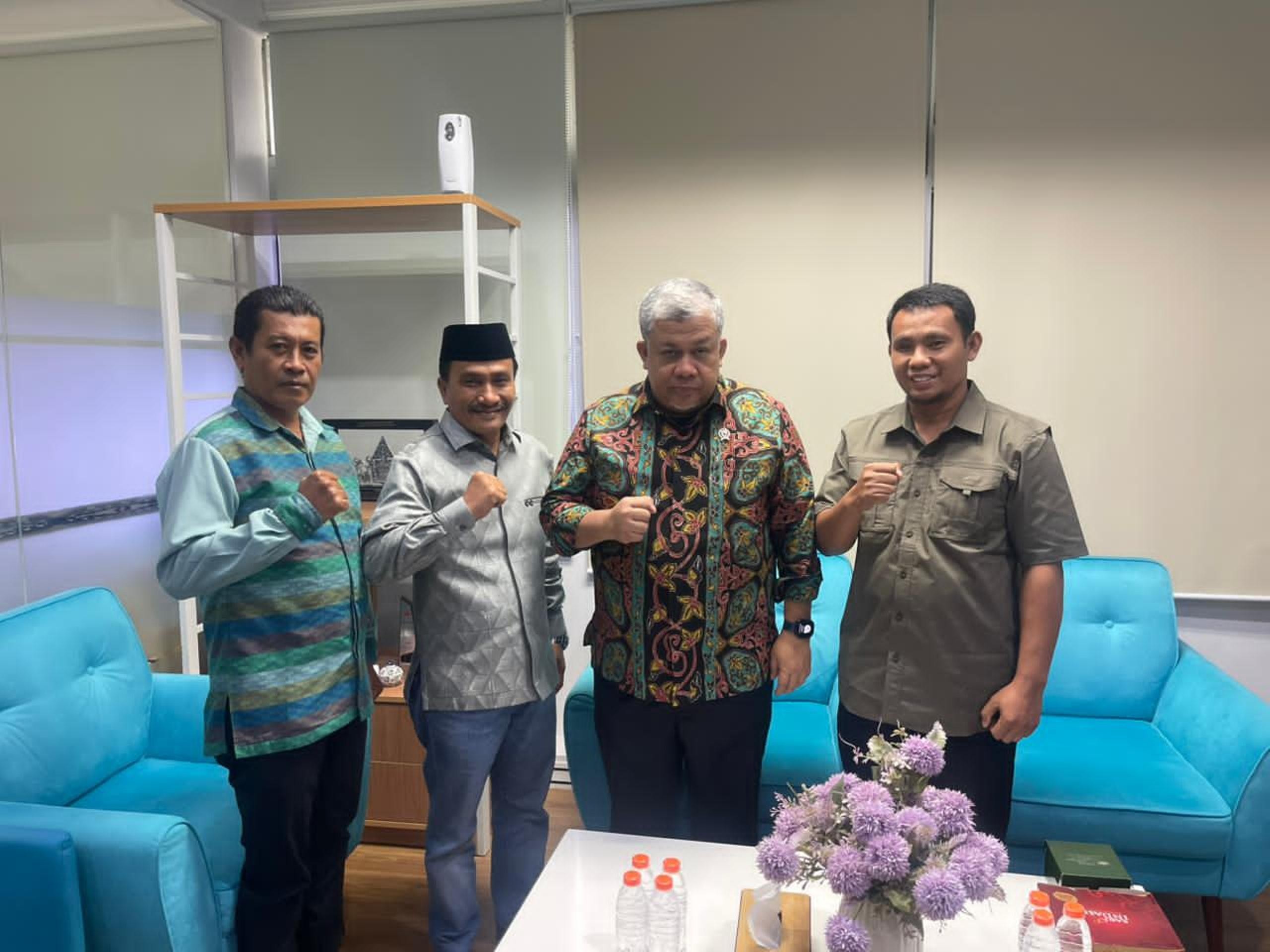 Wabup Dompu Kunker ke Kementerian PKP, Dapatkan Bantuan 2.658 Unit Rumah BSPS