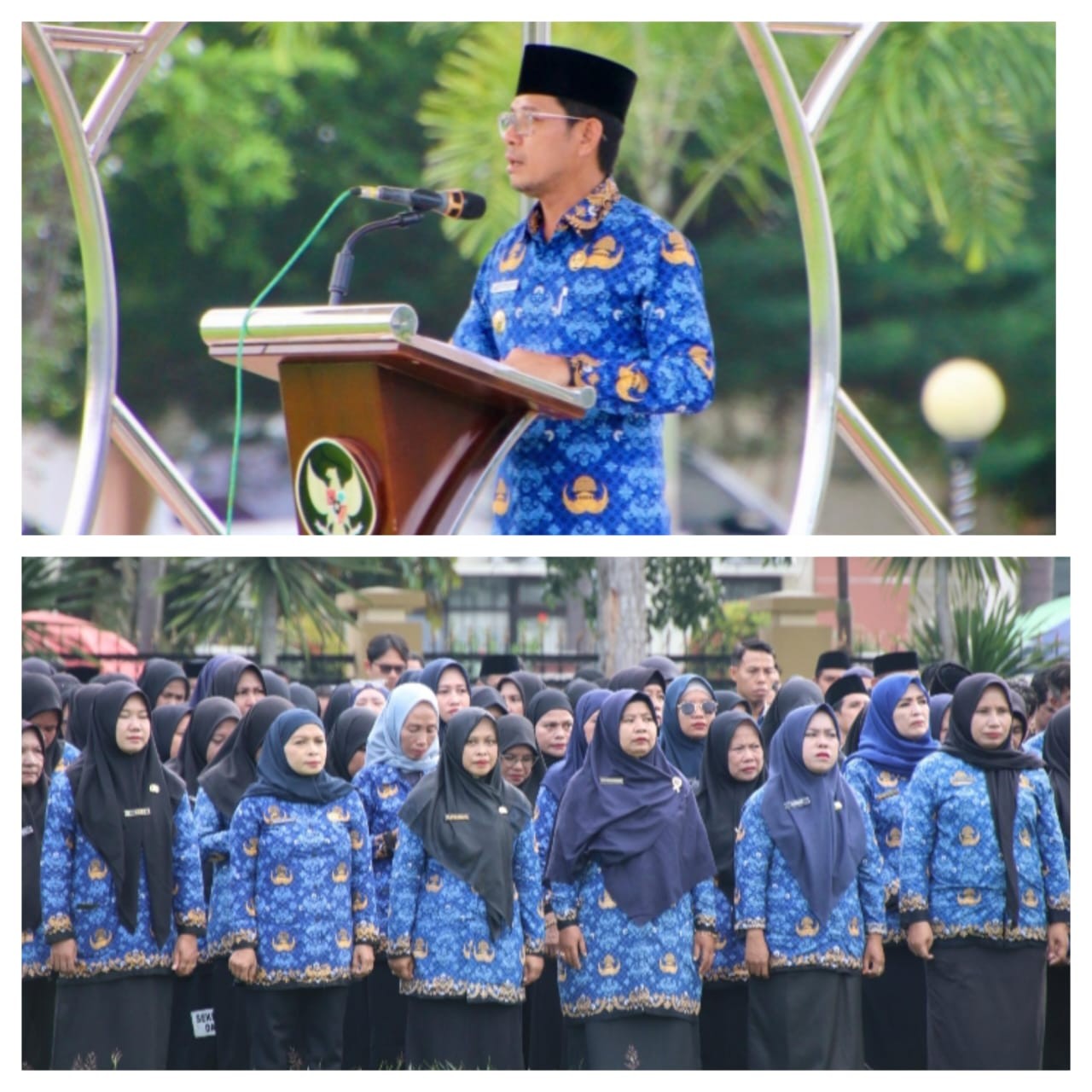 Apel Koordinasi Awal Tahun 2026, Bupati Dompu Tekankan Disiplin ASN dan Percepatan Kinerja OPD