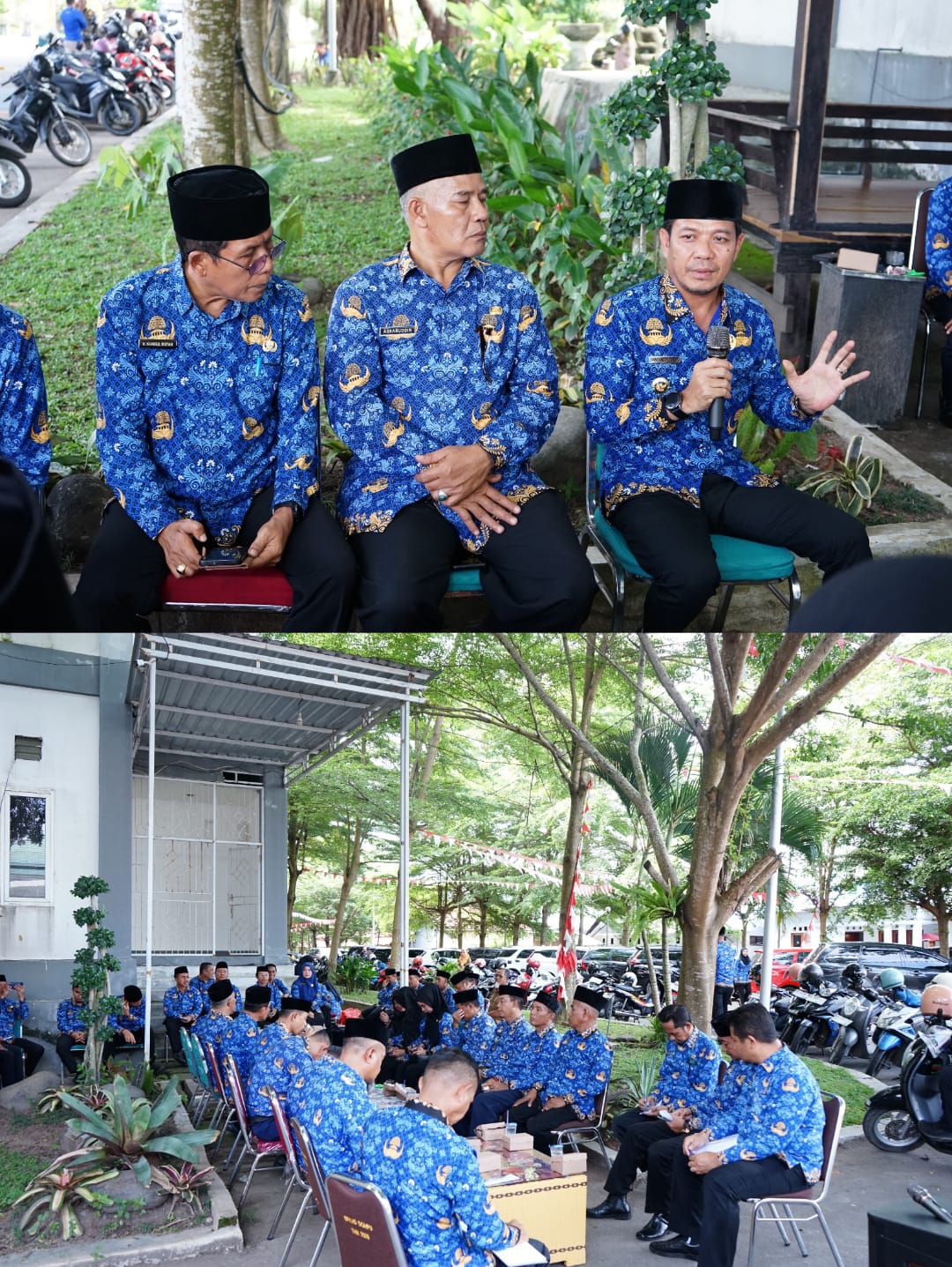 Perkuat Sinergi dan Evaluasi Kinerja, Bupati Dompu Gelar Coffee Morning Bersama Seluruh Kepala OPD