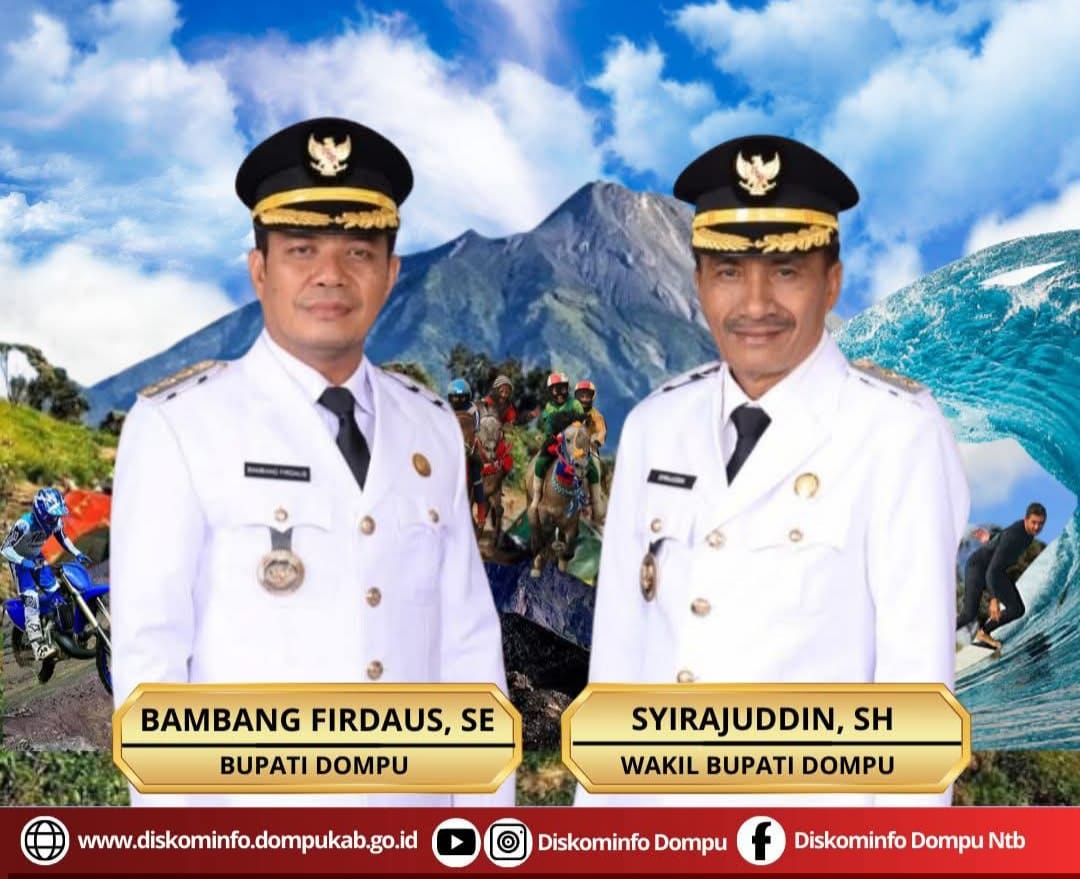 HIMBAUAN BUPATI DOMPU WASPADA DAN SIAP MENGHADAPI BENCANA HIDROMETEOROLOGI