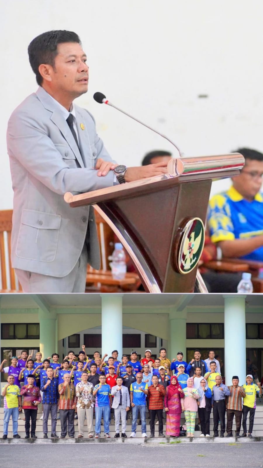 Persidom FC Melaju ke Final Liga 4 Zona NTB, Bupati Dompu Beri Apresiasi Spirit Juang Tim Kebanggaan Warga