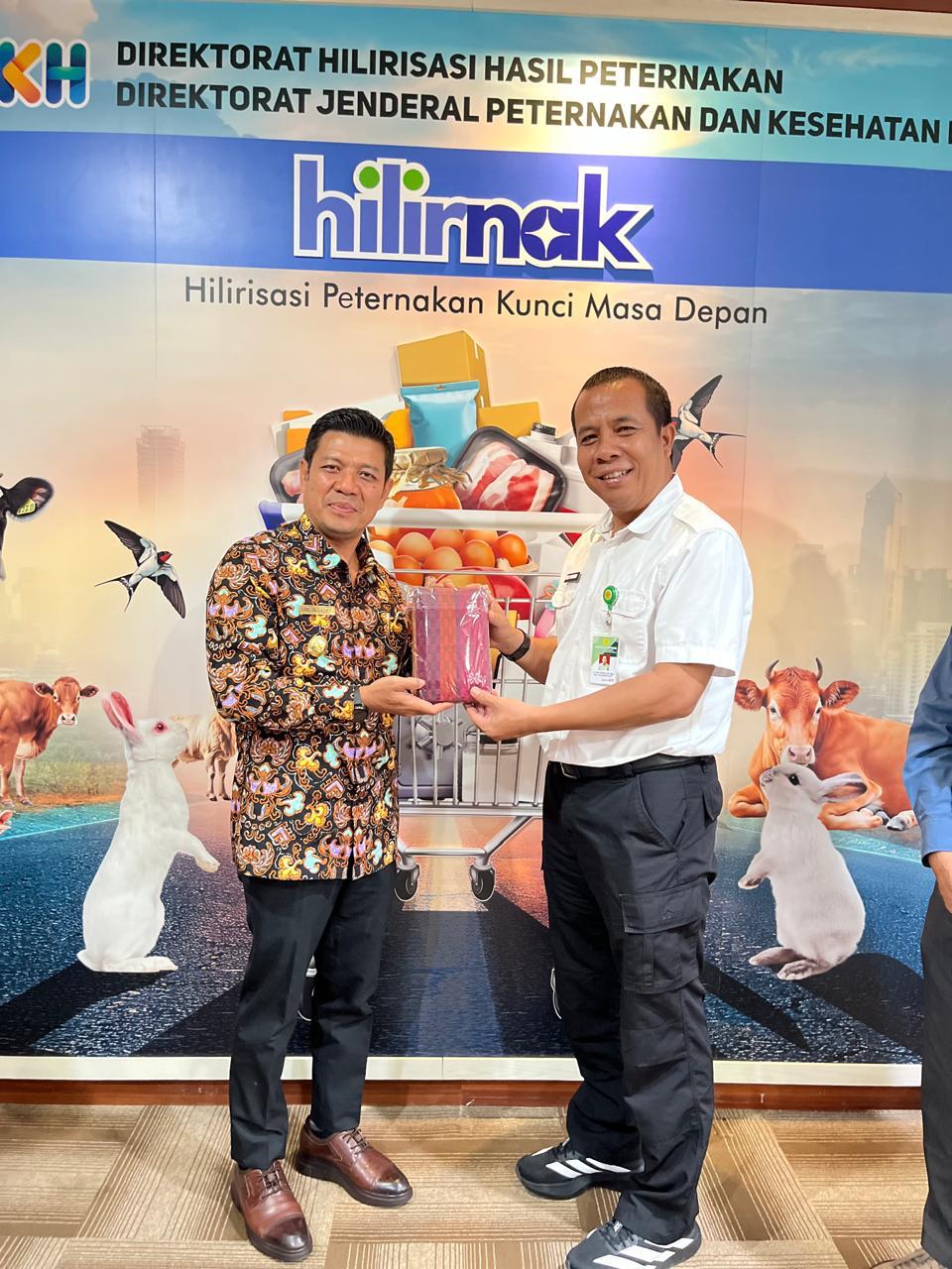 Bupati Dompu Dorong Pembangunan UPT Peternakan Melalui Koordinasi dengan Kementerian Pertanian RI