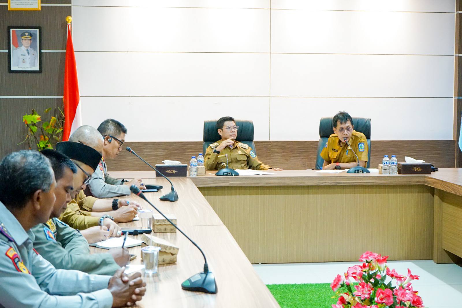 Bupati Dompu Pimpin Rapat Persiapan HUT Dompu 2026, Fokus pada Kolaborasi Budaya dan Pariwisata