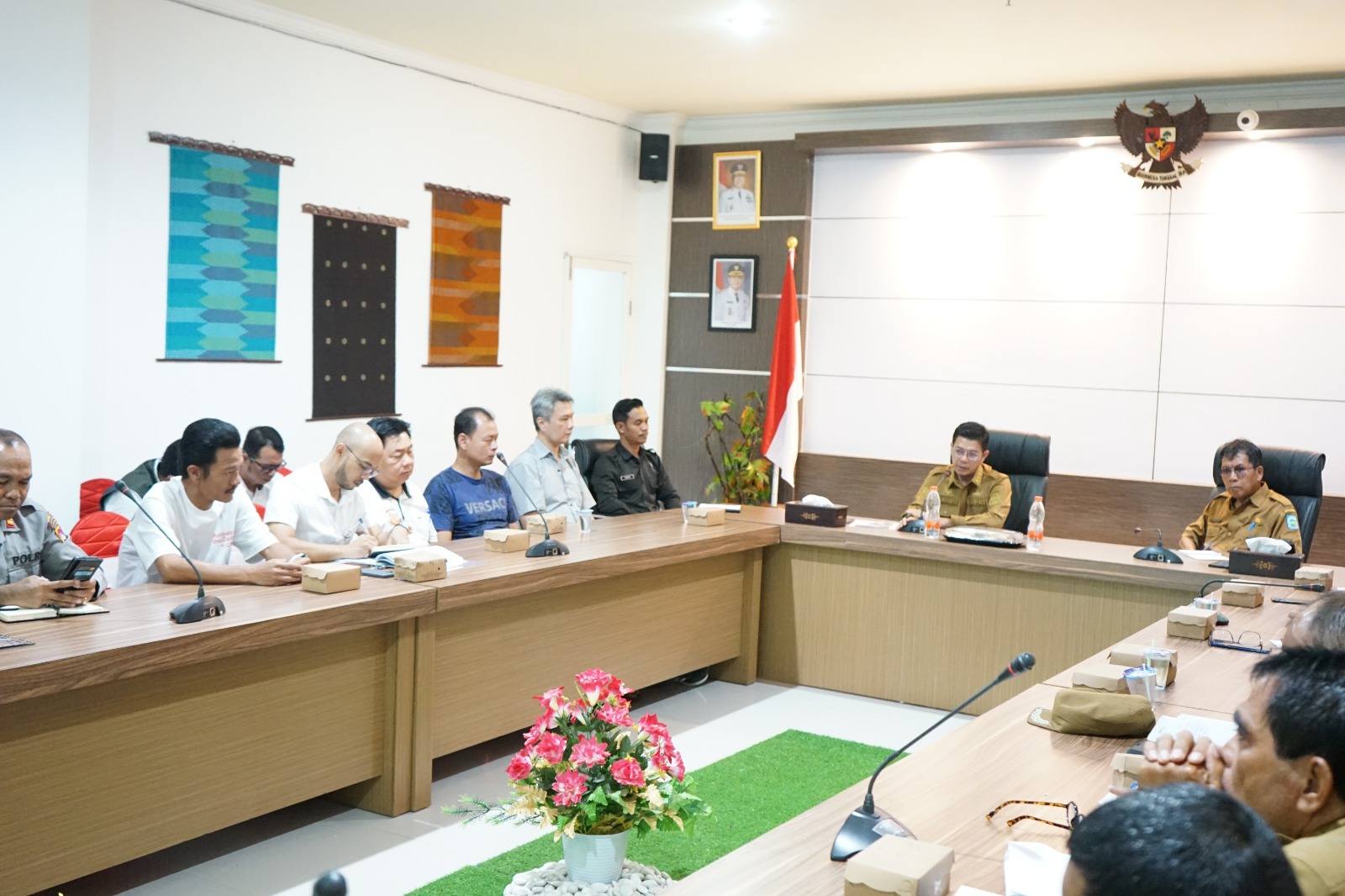 Bupati Dompu Pimpin Rakor Penyerapan Gabah dan Jagung, Pastikan Hasil Panen Petani Terserap Optimal