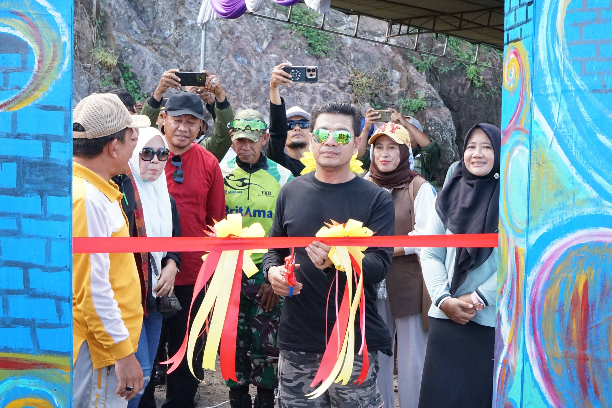 Gerbang Akses Wisata Hiu Paus Desa Soro Resmi Dibuka, Dorong Pariwisata dan Ekonomi Masyarakat Dompu