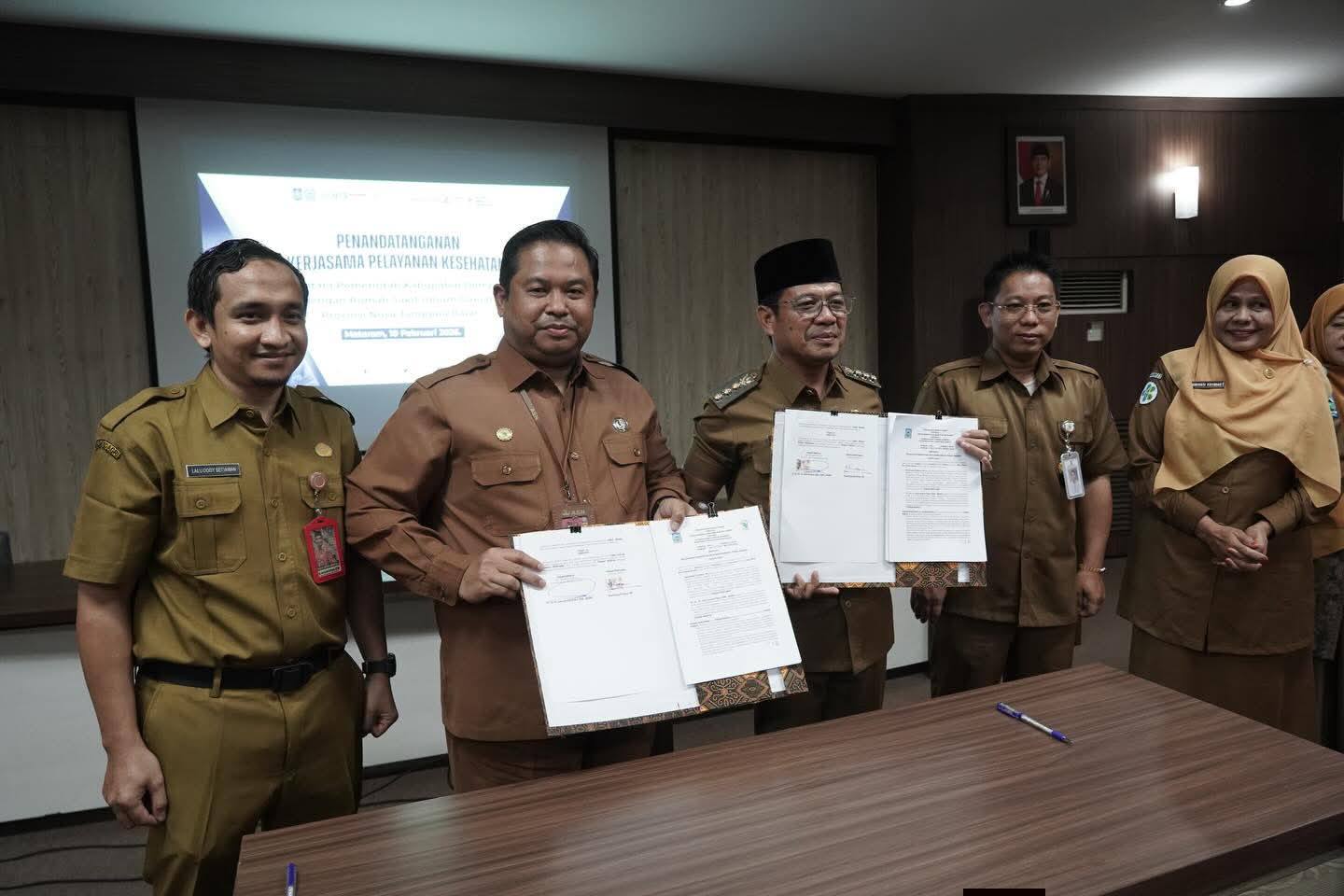Perkuat Layanan Rujukan, Pemkab Dompu Jalin Kerja Sama Strategis dengan RSUP NTB