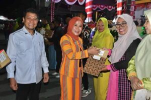 Malam Resepsi HUT ke-80 Kemerdekaan RI di Kabupaten Dompu Berlangsung Meriah