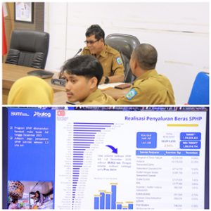 Plt. Asisten 1 Ikuti Rakor Pengendalian Inflasi dan Evaluasi Dukungan Pemda Program 3 Juta Rumah