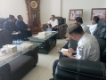 Wabup.Dompu H. Syahrul Parsan, ST MT Terima Audiensi Kepala BPSDM Kemkominfo RI Surabaya
