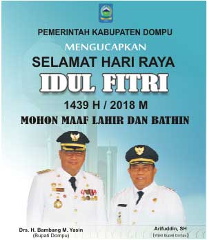 dompu idul fitri 2018