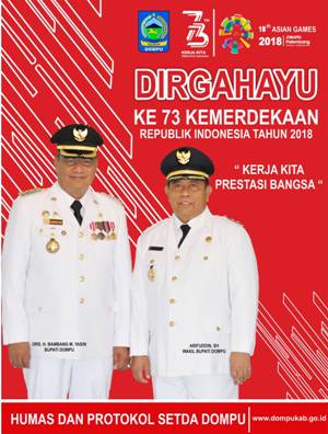 Dirgahayu RI ke-73