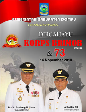 dirgahayu brimob 73