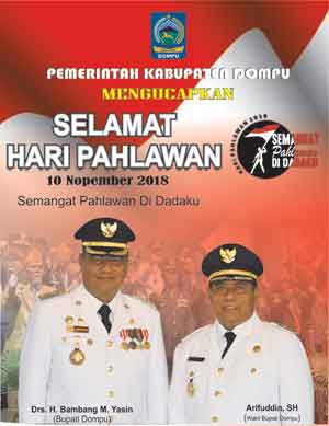 hari pahlawan 2018