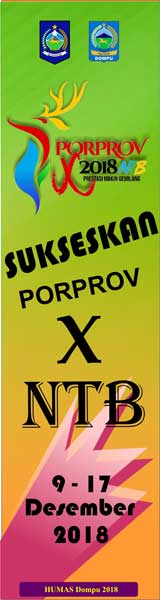 sukses porprov 2018