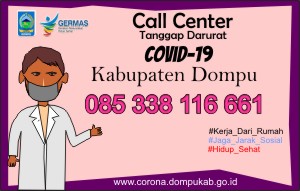 call covid Dompu