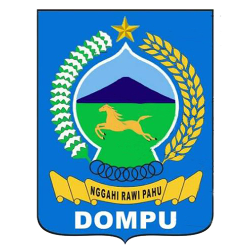 logo kabupaten dompu 2022