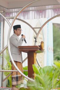 Pidato Bupati Dompu Momentum Idul Adha 1446 H 